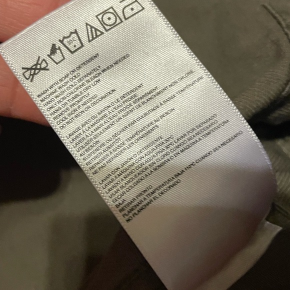 Roxy Green Cropped Utility Jacket - Picture 11 of 16